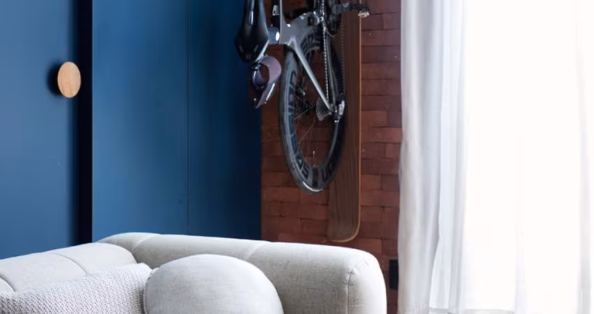 Porteira fechada! Apartamento com conceito integrado e separando os espaços