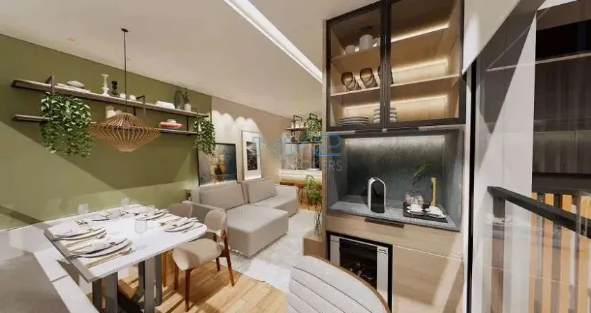 Apartamento com 1 dormitório à venda, 44 m² por R$ 1.290.000 - Itaim Bibi - São Paulo/SP