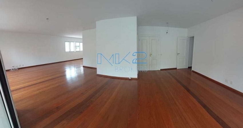 Apartamento com 4 dormitórios à venda, 215 m² por R$ 5.600.000 - Itaim Bibi - São Paulo/SP
