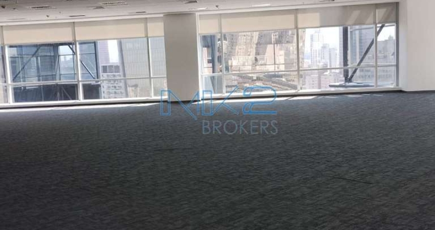Laje para alugar, 528 m² por R$ 111.686,00/mês - Pinheiros - São Paulo/SP