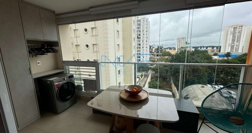 Apartamento com 1 quarto à venda na Rua Vieira de Morais, 1936, Campo Belo, São Paulo