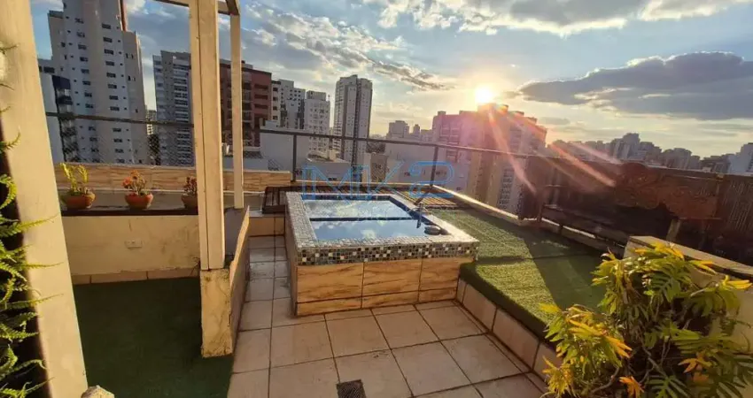 Apartamento duplex com 2 dormitórios à venda, 164 m²  - vila da saúde - são paulo/sp
