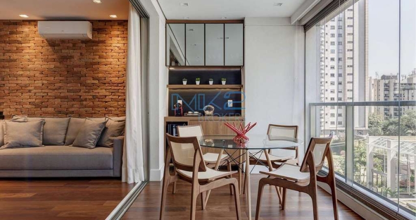 Vendo apartamento lindamente mobilhado, Itaim Bibi, São Paulo, SP