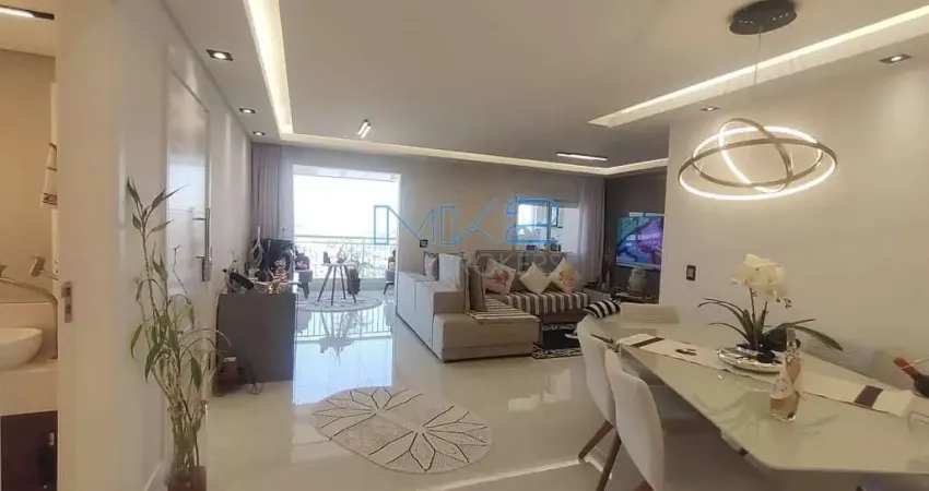 Apartamento 125 m², 3 dorm, 1 suite, 2 vagas, à venda, Jardim Vazani, São Paulo, SP