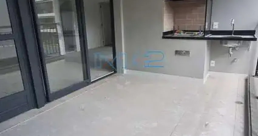 Apartamento no Brooklin Novo com 92m², terraço com churrasqueira a carvão e 2 vagas determinadas
