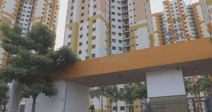 Apartamento à venda, 2 dorm, 1 suite, 1 vaga, Jardim Maria Rosa, Taboão da Serra, SP