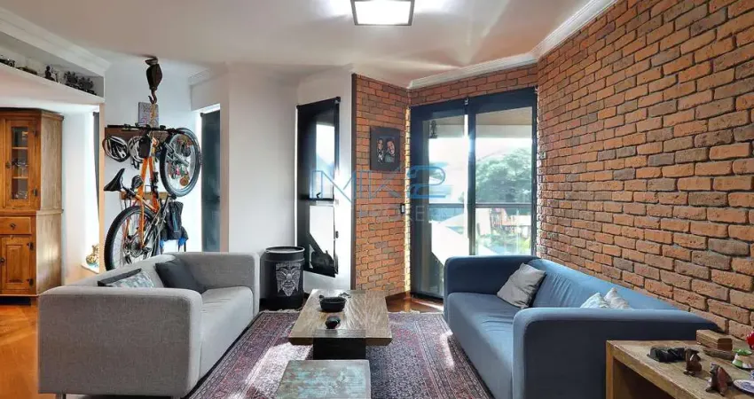 Apartamento 140m², 3 dorms (1 suíte), 2 vagas e lazer completo – são paulo