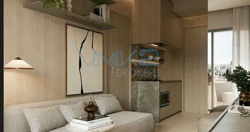 Kitnet / Stúdio à venda na Rua Henri Dunant, 333, Santo Amaro, São Paulo