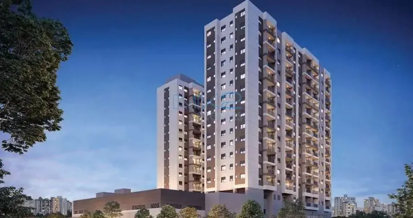 À venda —lindo apartamento com  47m² com 2 quartos e 1 vaga  em santo amaro – são paulo