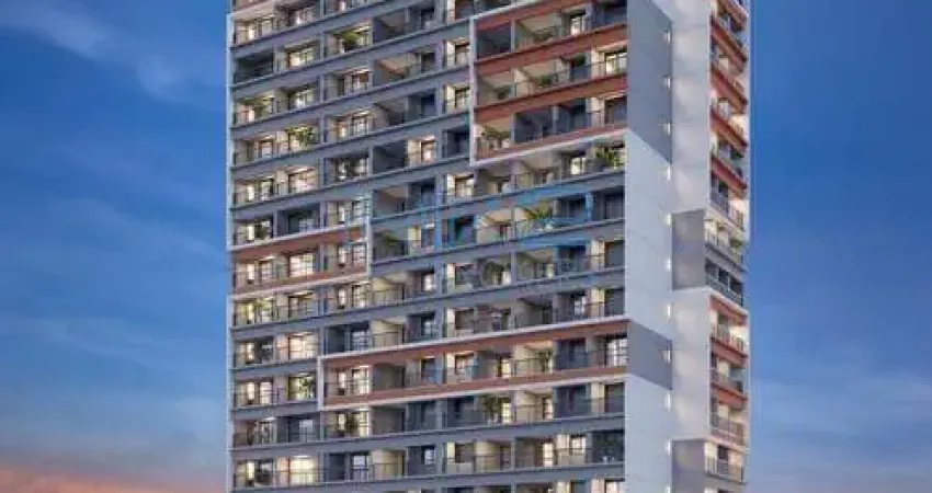 À venda: studio de 25 m² com 1 dormitório na vila clementino – são paulo/sp