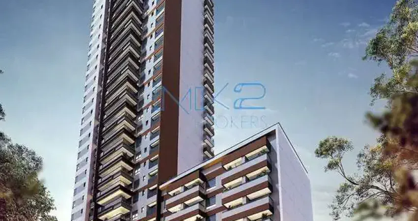 Á venda-  apartamento em construção 86m² com 2 dormi (1 suíte) 1 vaga em jardim santo amaro - são p