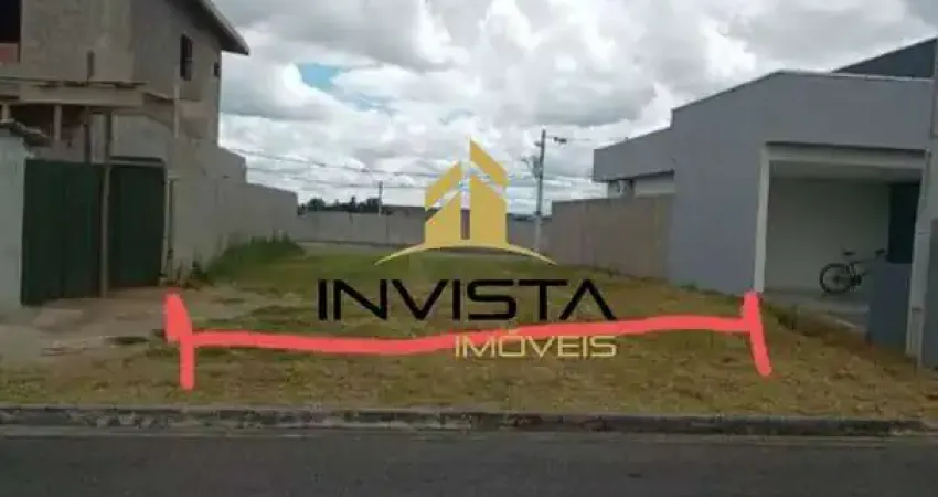 Terreno 100% Plano - Condomínio Vereda dos Campos, Colado ao lazer