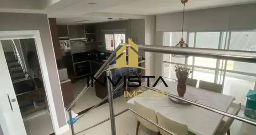 Sobrado no residencial cambuí- condomínio fechado- 4 suítes- aceita permuta