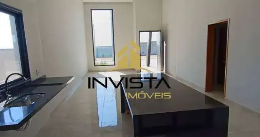 Casa térrea Condomínio Rudá - Nova, 3 dorms, suíte, 2 vagas, lazer completo