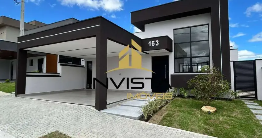 Casa Nova no Condomínio Reserva Rudá- 3 dorms, suíte master- 2 vagas