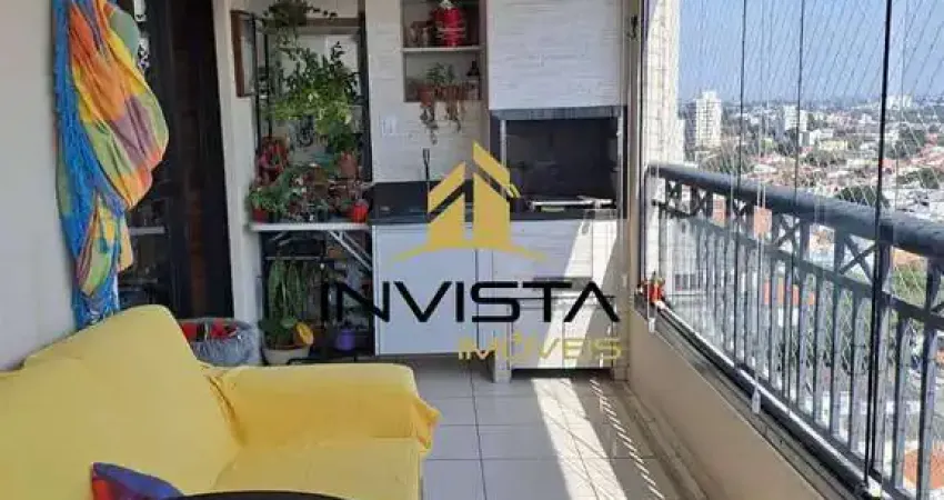 Terrasse Première- 87m²- Varanda gourmet- Cidade Jardim, SESI, 2 vagas