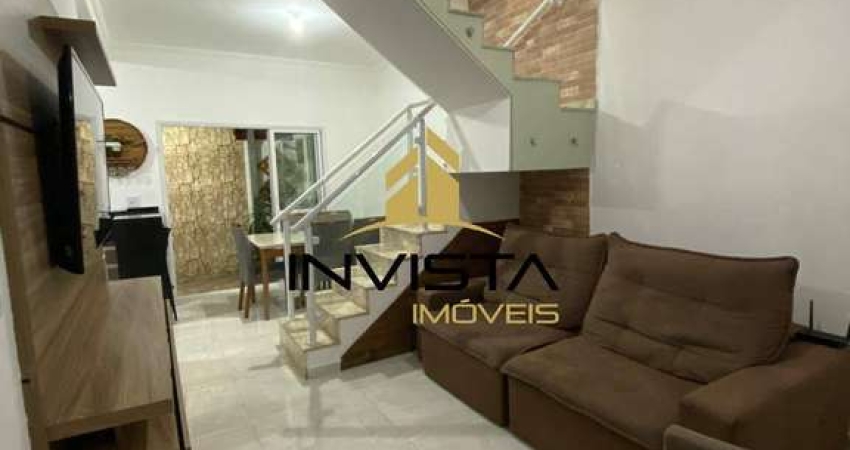 Casa em Condomínio Fechado - 3 dorms 1 suíte, 90m², planejados,1 vaga