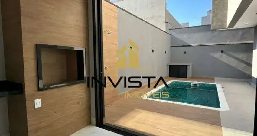 Belíssimo Sobrado Condomínio Rudá- 3 suítes- Churrasqueira- Piscina- Lazer