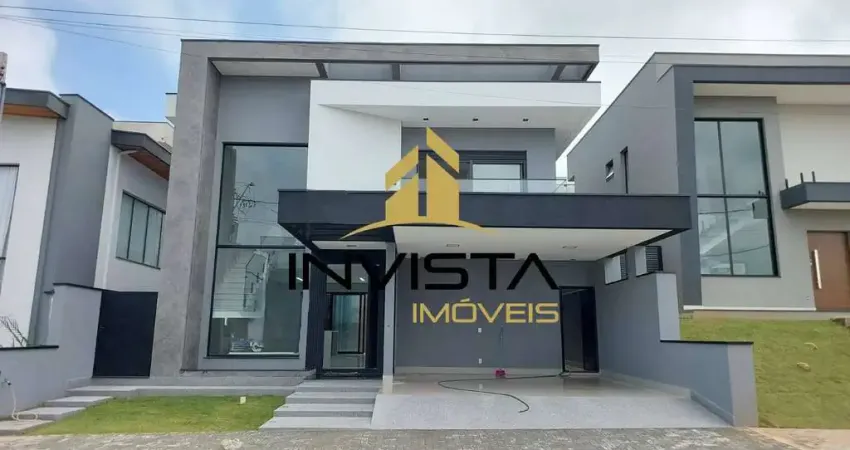 Sobrado impecável no condomínio rudá- 3 suítes- churrasqueira- piscina