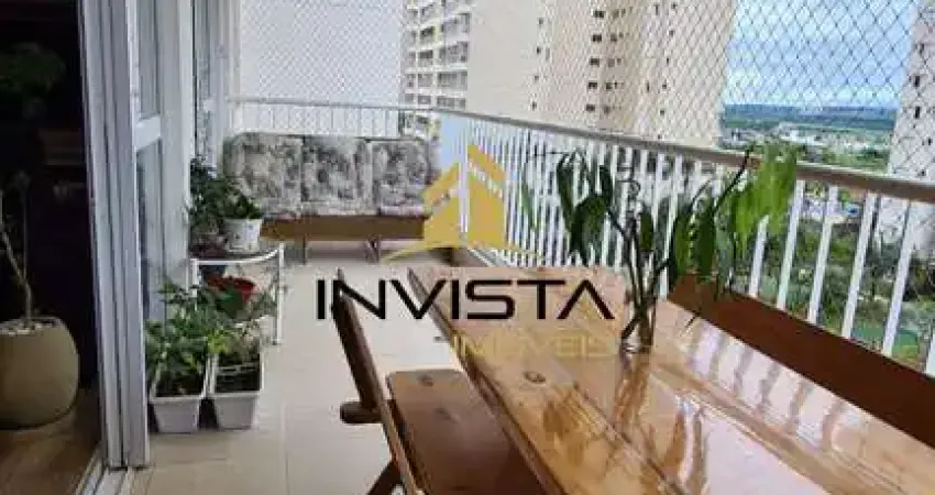 Condomínio club grand splendor- jardim das indústrias-122m²- 3 dormitórios