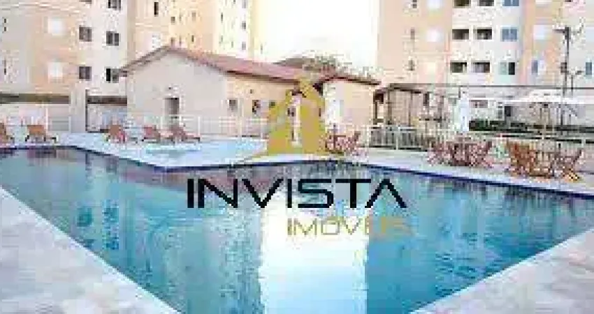 Condomínio max clube -vila industrial- elevador- lazer- 2 dormitórios- 50m²