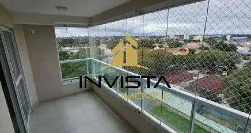 Edifício gold park no parque industrial- varanda gourmet com vista livre