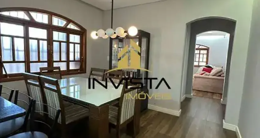 Casa térrea e ampla no jardim estoril- 4 dormitórios - 260m²- churrasqueira