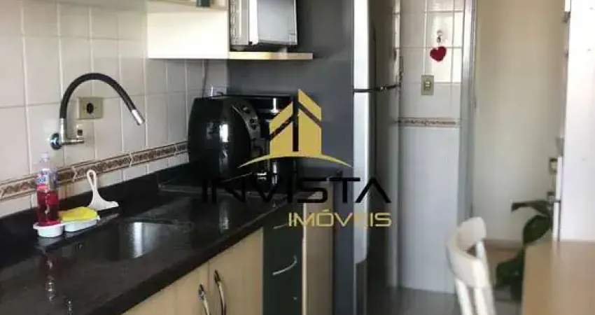 Apartamento no parque industrial- varanda com vista livre- 65m²