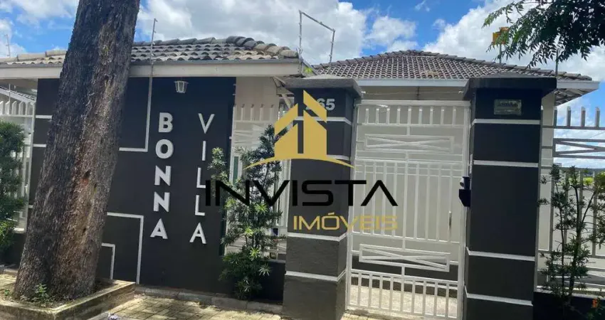 Casa condomínio fechado- 3 dormitórios 1 suíte- 90m² -quintal grande