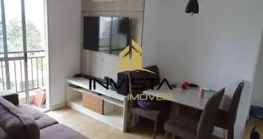 Locação- apartamento mobiliado no condomínio eviva- 52m²- lazer completo