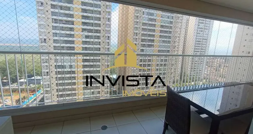 Splendor blue - 131m², mobiliado - 3 vagas - 3 suítes - condomínio clube