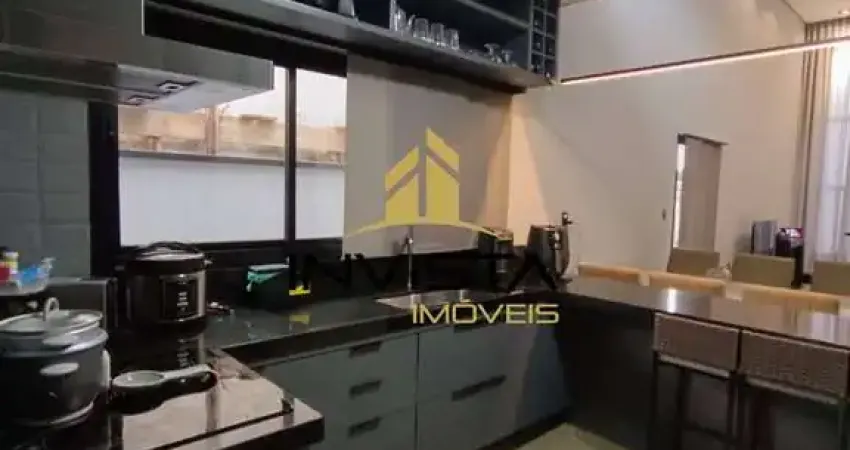 É Oportunidade, Condomínio Vereda dos Campos- 250m² - Casa montada, linda