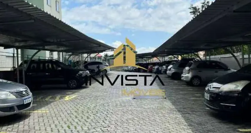 Apartamento no Parque industrial, elevador, 2 dorms, varanda, vaga coberta