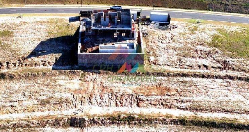 Terreno à venda no condomínio Villa dos Pinheiros - Indaiatuba/ SP | TE0577.