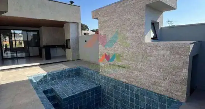 Casa à venda no Condomínio Villa Sapezal - Indaiatuba/SP | CA1113