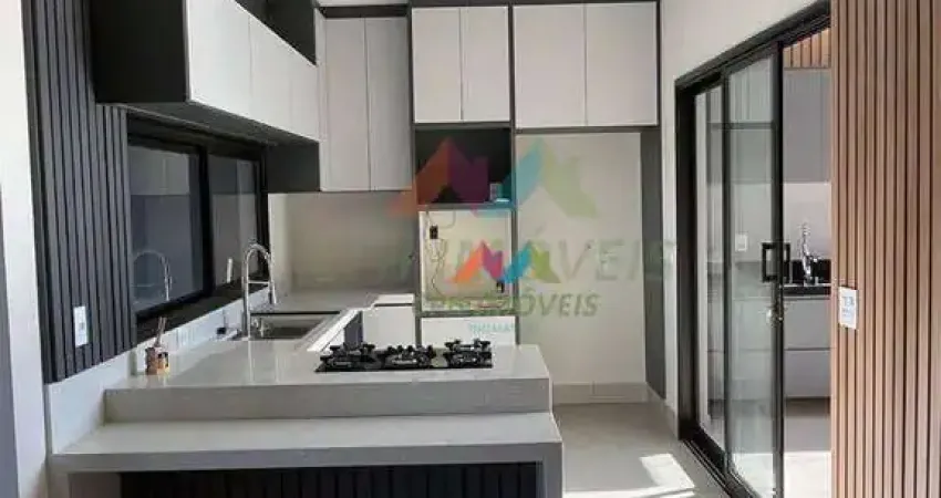 Casa térrea à venda no Condomínio Gran Reserve - Indaiatuba, SP| CA0693.