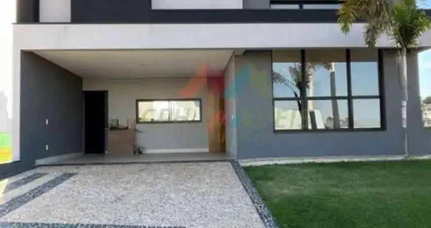 Casa térrea à venda no condomínio gran reserve - indaiatuba, sp| ca0693.