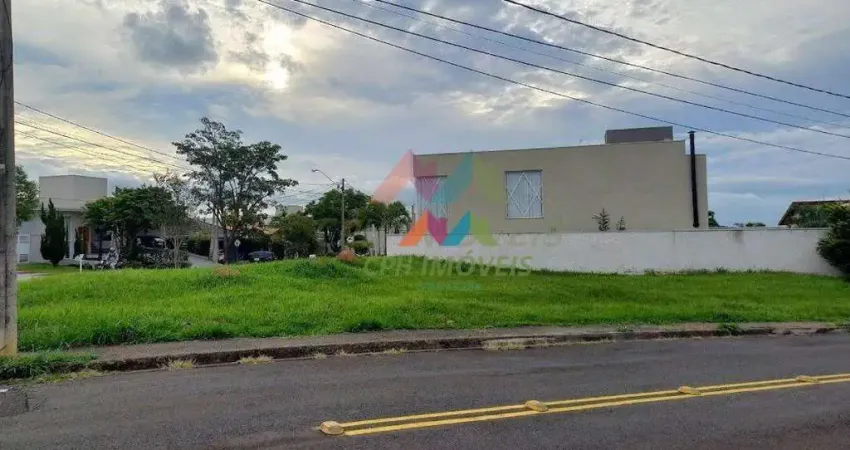 Terreno de esquina à venda no Condomínio Terra Magna – Indaiatuba, SP| TE0468