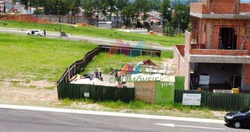 Terreno à venda no Condomínio Villa Sapezal – Indaiatuba, SP| TE0628
