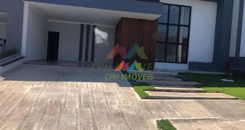 Casa à venda no Condomínio Di Roma - Indaiatuba, SP - CA0473.
