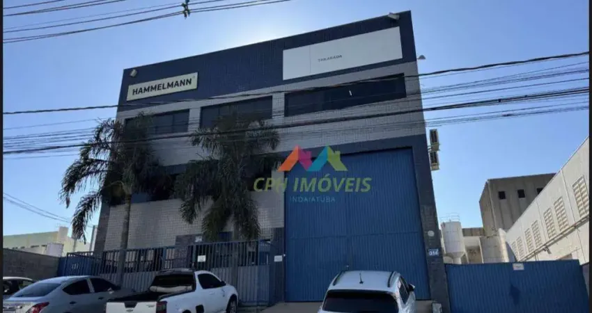 Galpão Industrial para locação no Comercial Vitória Martini - Indaiatuba, SP | GA0009