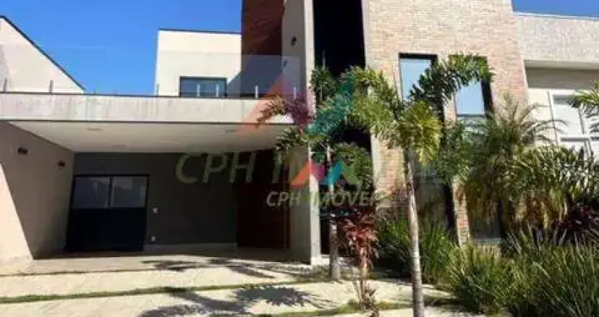 Casa à no Condomínio Maria Dulce-Indaiatuba, SP - CA0167.