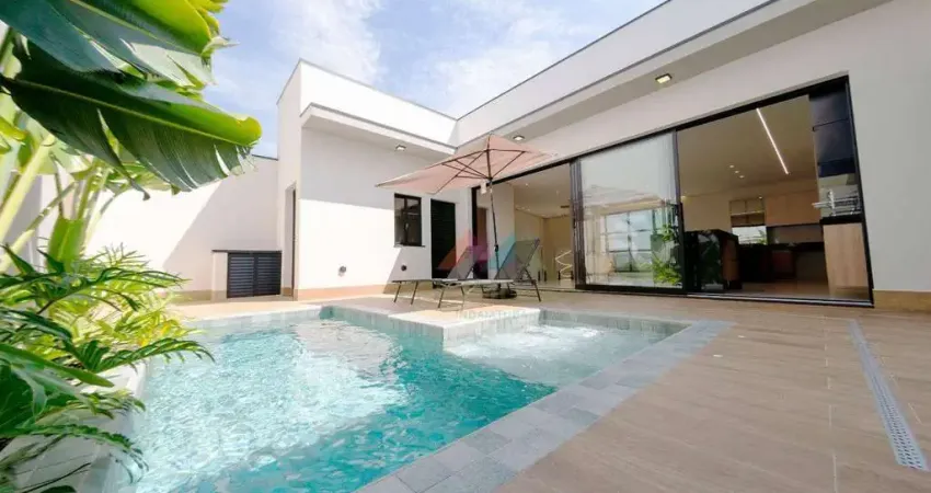 Casa à venda no condomínio gran reserve - indaiatuba/sp | ca0013