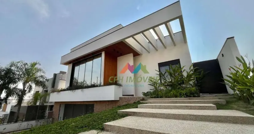 Casa à venda porteira fechada no Condomínio Helvétia Park I - Indaiatuba, SP | CA1195