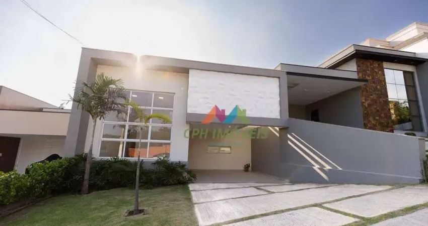 Casa para venda no condomínio viena - indaiatuba, sp | ca1354