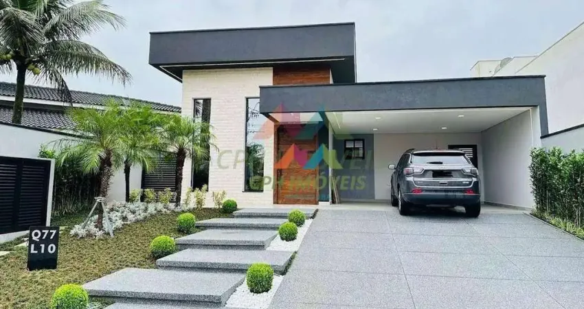 Casa à venda em Condomínio Morada da Praia - Indaiatuba, SP| CA0364