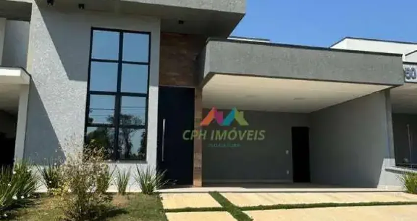 Casa à venda no Condomínio Jardins Di Roma - Indaiatuba, SP | CA1196