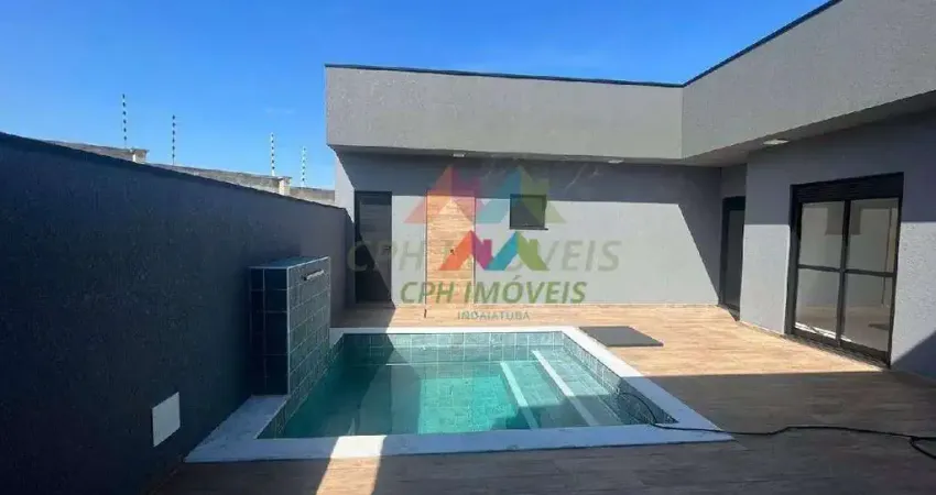 Casa em condomínio fechado com 3 quartos para alugar na Alameda José Clemente Pereira, 50, Jardim Laguna, Indaiatuba
