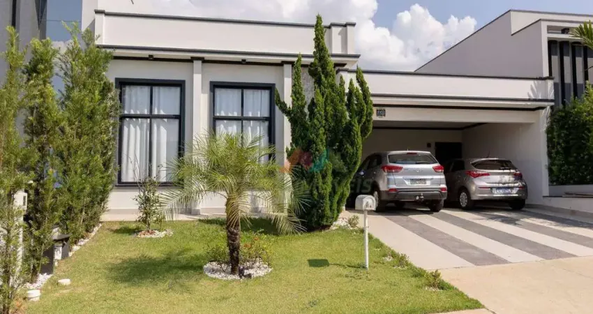 Casa à venda no Condomínio Dona Lucilla - Indaiatuba/SP | CA1441
