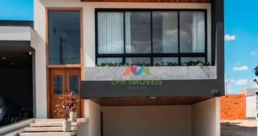 Casa à venda no condomínio park gran reserve - indaiatuba, sp | ca1249